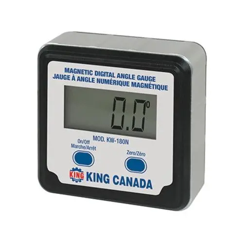King Canada KW-180N Magnetic Digital Angle Gauge