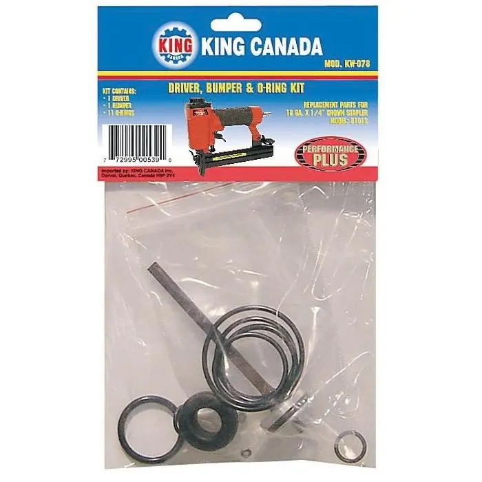 King Canada KW Driver and O-Ring Replacement Kit