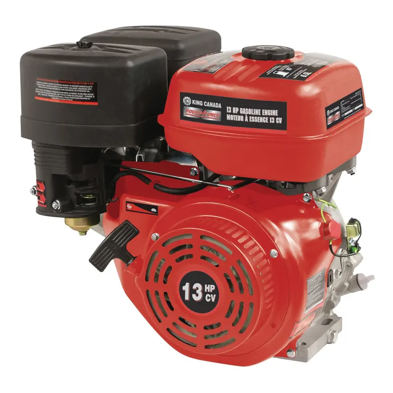 King Canada Power Force 13 HP Gas Engine – Heavy-Duty Replacement Motor (KCG-130)