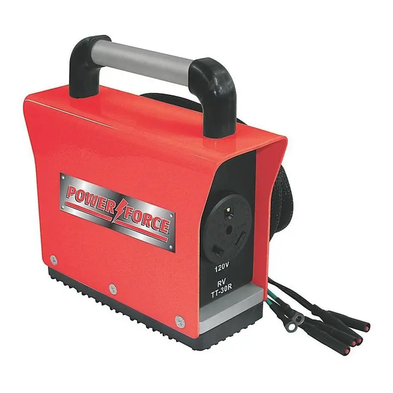 King Canada Power Force Parallel Cable Kit for Dual Inverter Generators – 30A, 120VAC – K-X2P