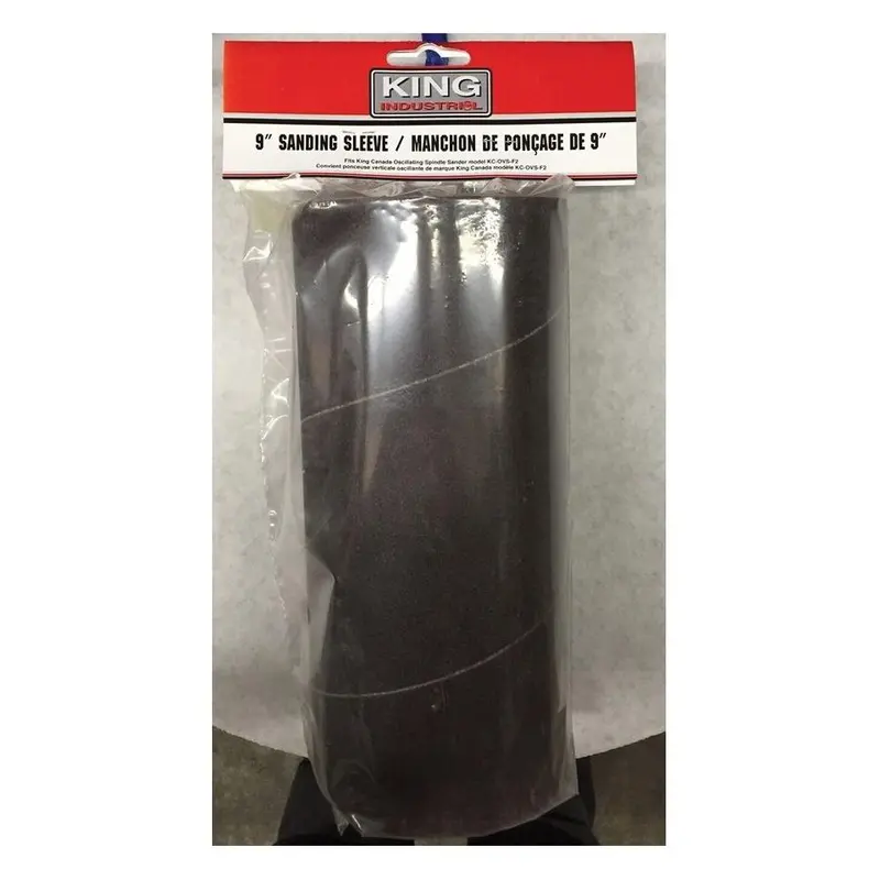 King Canada SL-930 9″ × 3″ Wood-Sanding Abrasive Sleeve