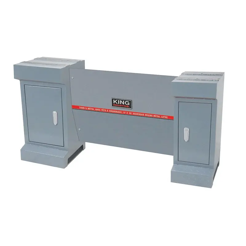 King Canada SS-1236 Industrial Stand Compatible with KC-1236ML Metal Lathe