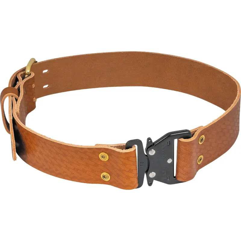 Klein Quick-Release Leather Tool Belt – Lightweight, Secure Fit, Model 5826
