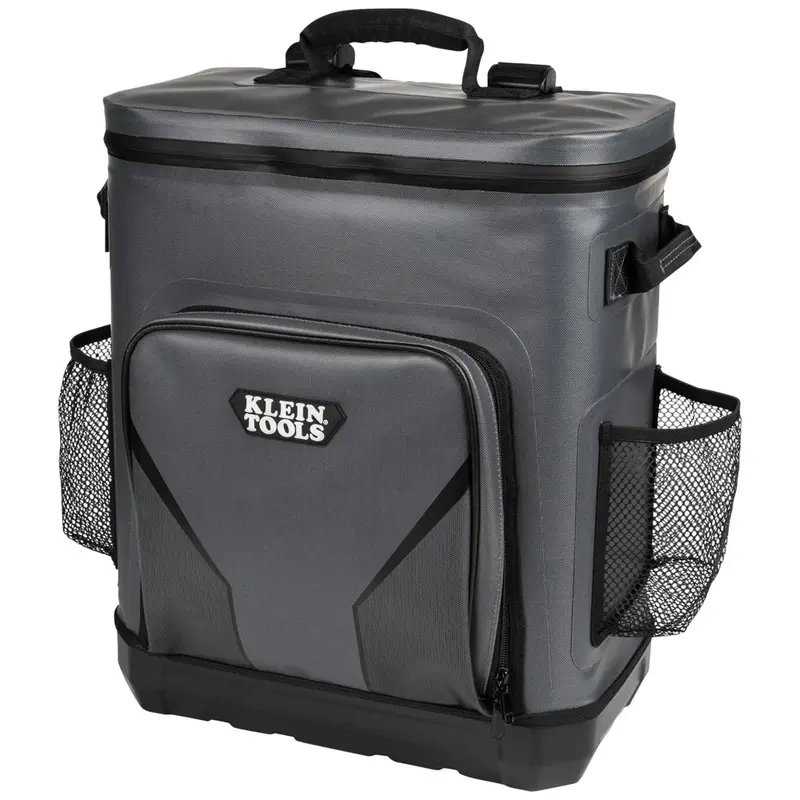 Klein Tools Insulated Backpack Cooler – 30-Can Capacity (62810BPCLR)