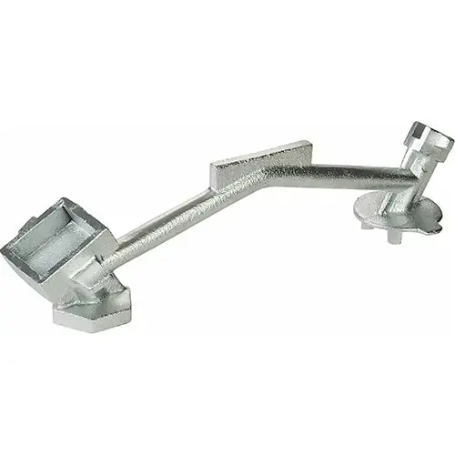 Kleton Annealed Ductile Iron Bung Nut Wrench – Durable Industrial Design, Model DA638