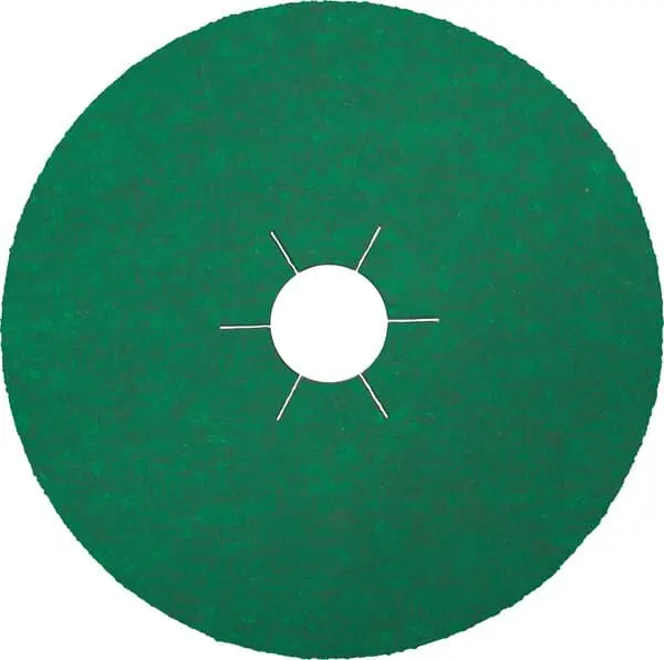 Klingspor 204092 / 204093 Fibre Abrasive Discs – Stainless Steel & Aluminum Finishing