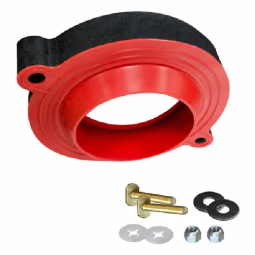 Korky 6000BP No-Wax Toilet Flange Gasket – 6-Pack