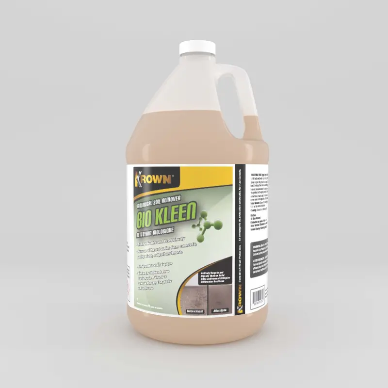 Krown Bio Kleen Biological Soil Remover – Enzyme-Based Stain Treatment