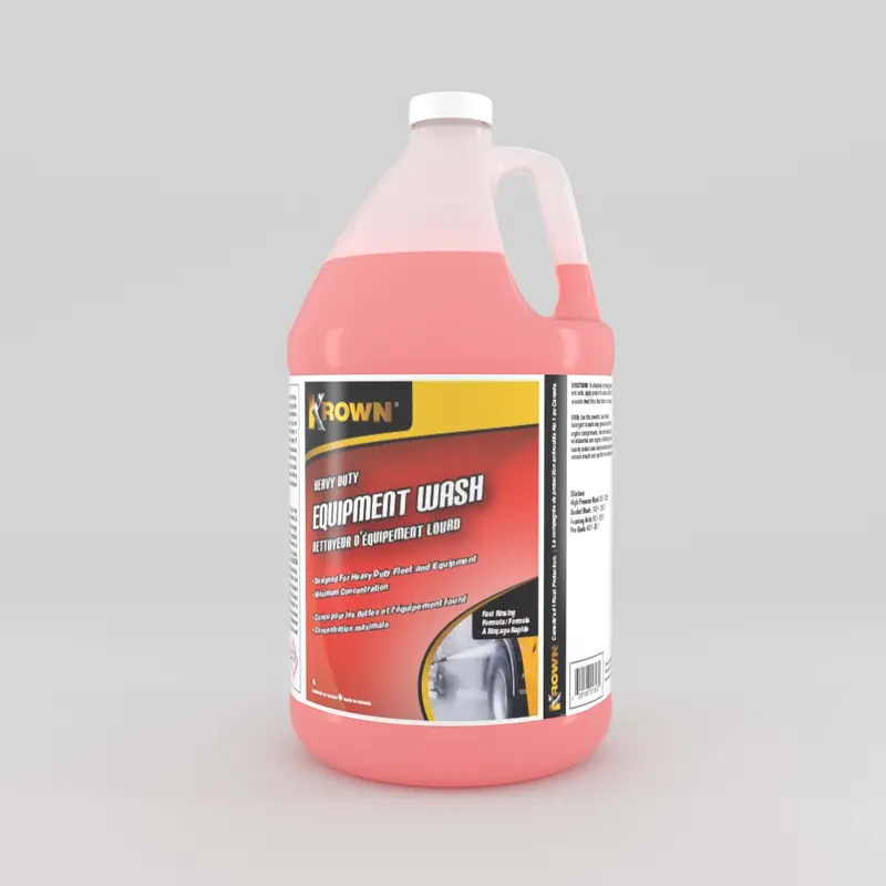Krown Heavy Duty Equipment Wash – Industrial Vehicle Cleaner