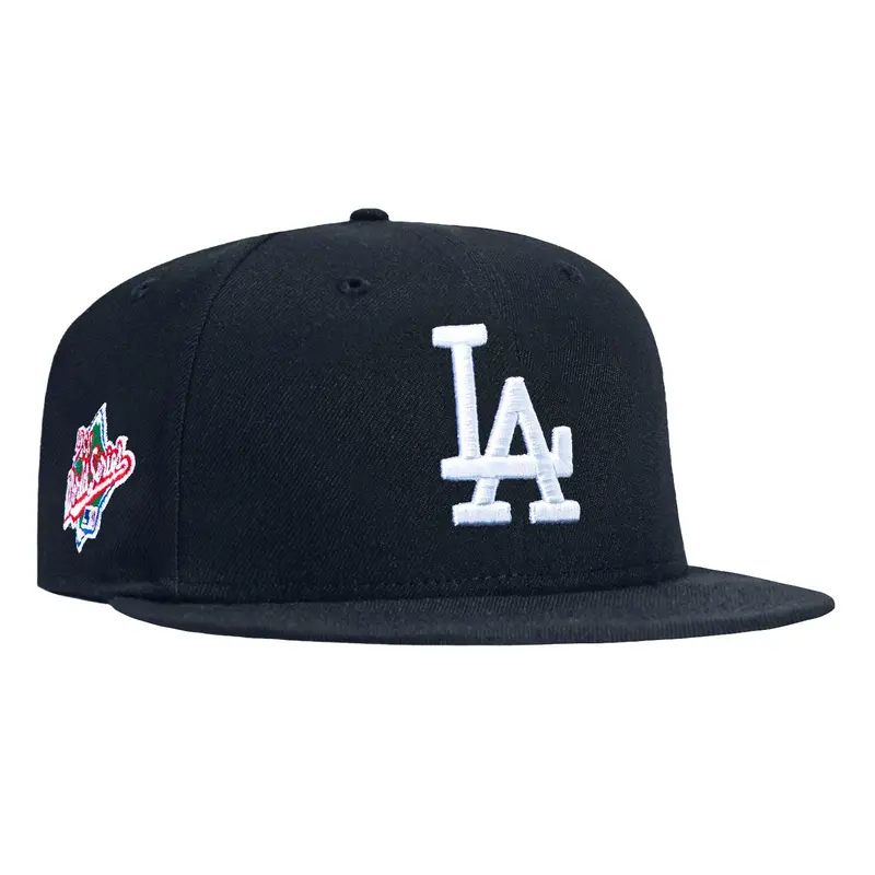 LA Dodgers 1988 World Series Navy-White 59Fifty Cap – New Era