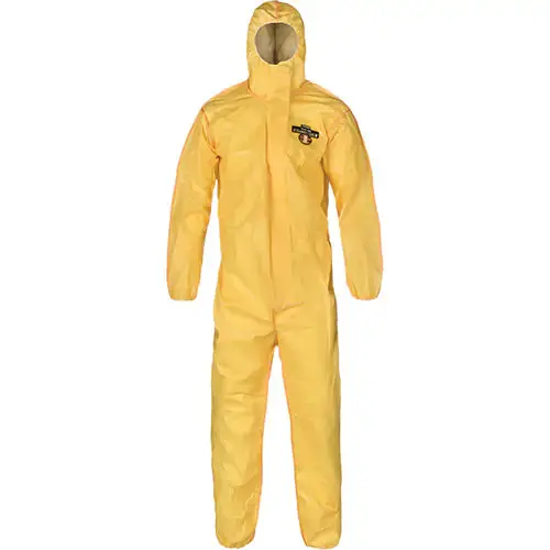 Lakeland ChemMax™ 1 Chemical-Resistant Coveralls – Yellow, 2X-Large Disposable Protective Suit