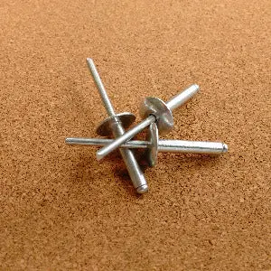 Large-Flange Aluminum Blind Rivets for Lightweight Applications