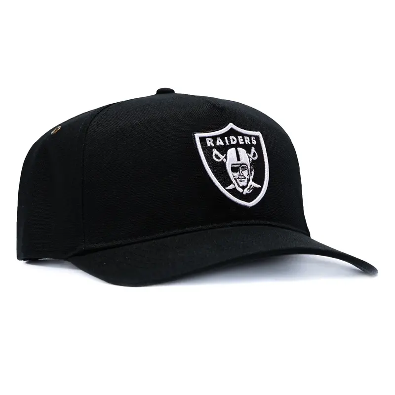 Las Vegas Raiders 47 Brand x Carhartt Hitch Black Adjustable Hat