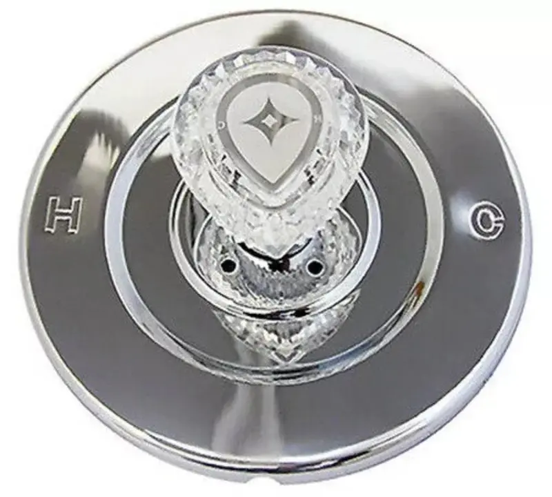 Lasco 31661C Moen Chateau Chrome Tub & Shower Trim – Single-Lever Control Kit