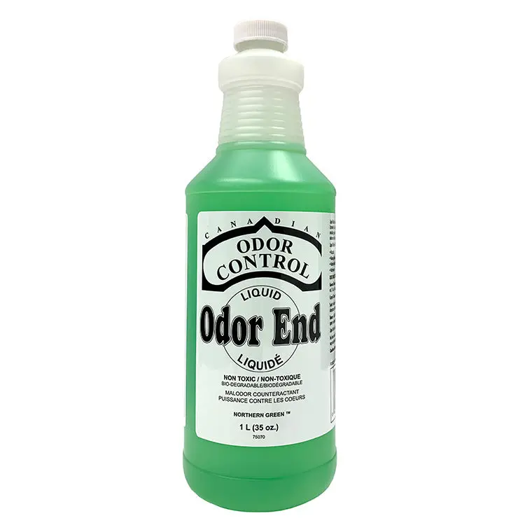Lawrason COC Liquid Odor End – Enzyme-Based Eliminator for Tough Odors