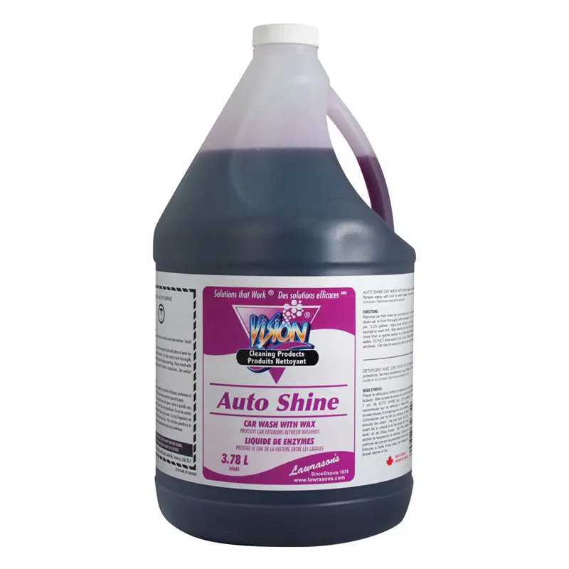 Lawrason’s Auto Shine Liquid Car Wash & Wax – Dual-Action Formula, 34685 / 34686
