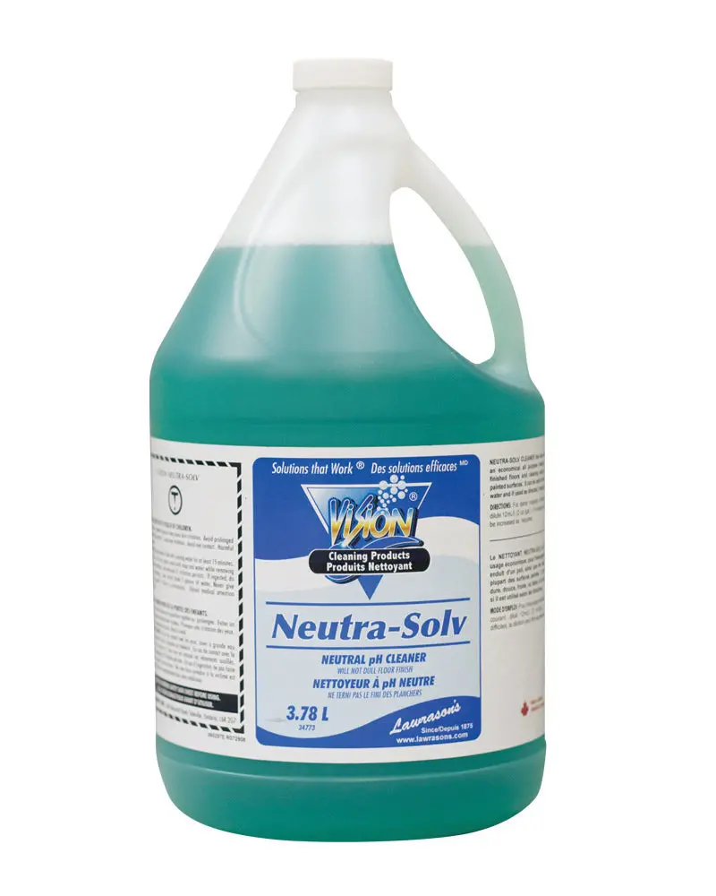 Lawrason’s VISION Neutra-Solv Neutral pH Cleaner – 1 Gallon (34773)