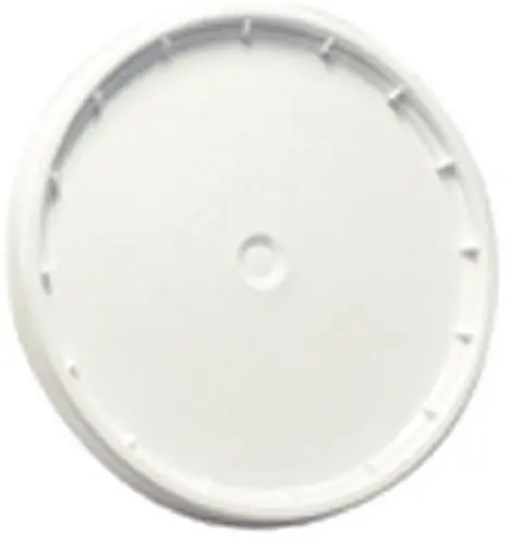Leaktite LD6G01WH010 White 5-Gallon Bucket Cover – Pack of 5