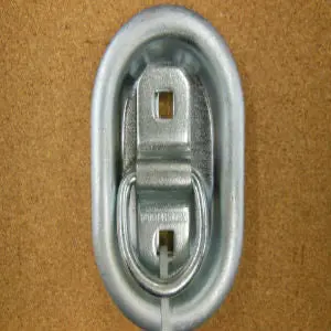 Lightweight Oval Ring Anchor – 1,200 lb Working Load