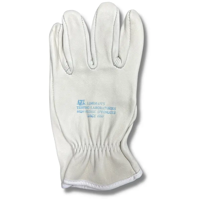 Lineman’s Leather Glove Protector – Electrical Safety Rated, Model L323