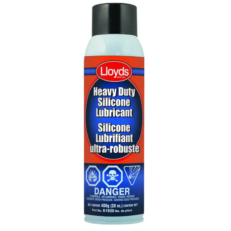 Lloyds Heavy-Duty Silicone Lubricant for High-Temp and Water-Resistant Applications – Model 61920