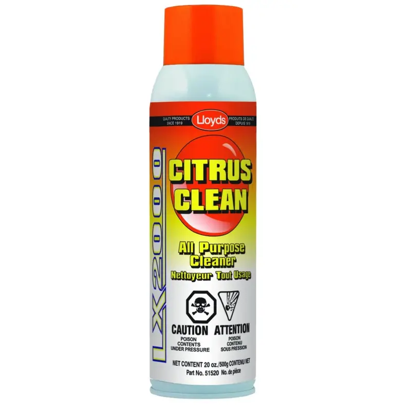 Lloyds Kleens-It Citrus-Based Degreaser for Safe, Effective Grease Removal – Multiple Sizes
