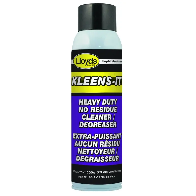 Lloyds Kleens-It Industrial No-Residue Degreaser for Heavy-Duty Cleaning – Multiple Sizes