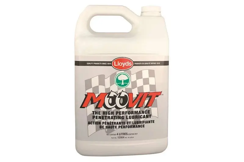 Lloyds Moovit Degreaser – 4L Industrial-Strength Cleaner, Jug Format, 54404