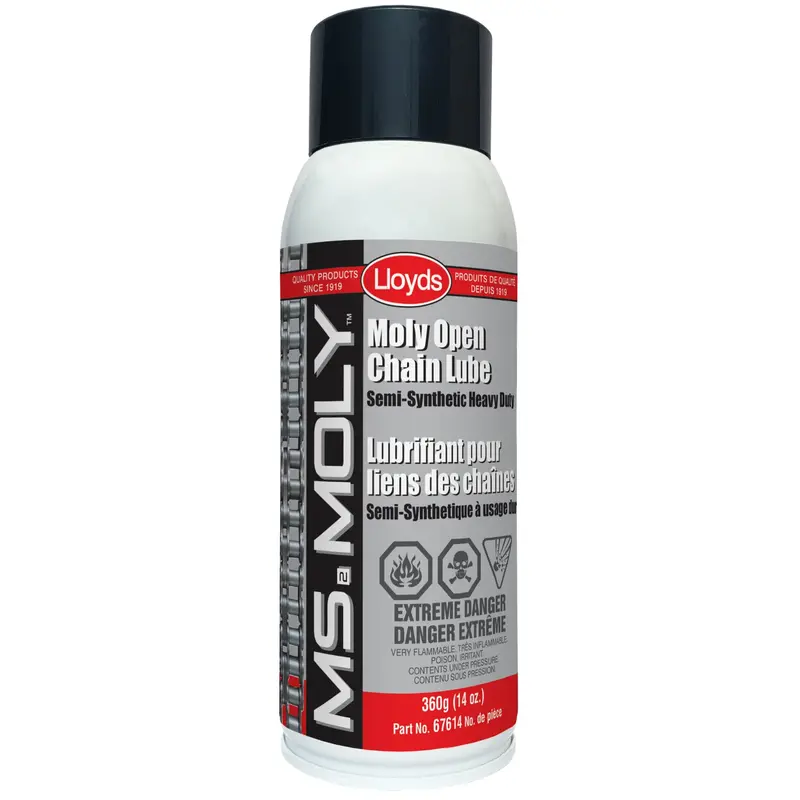 Lloyds MS2 Moly Semi-Synthetic Open-Chain Lubricant for Conveyor and Drive Systems – Model 67614