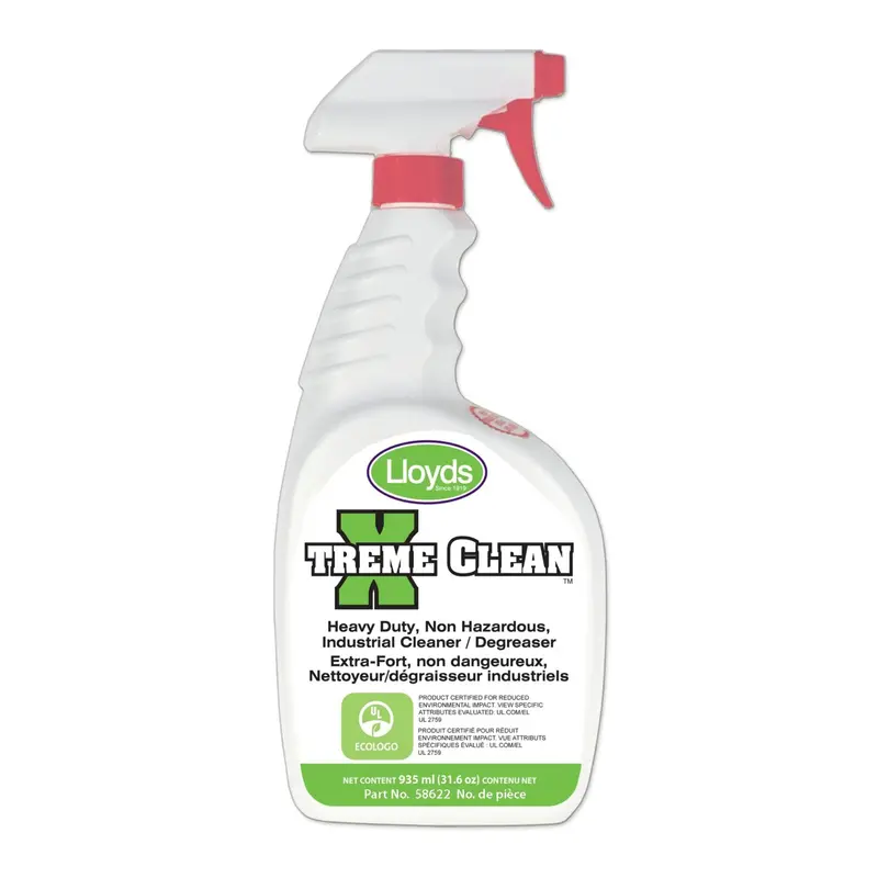 Lloyds Xtreme Clean Industrial Degreaser Concentrate for Tough Oil and Grime