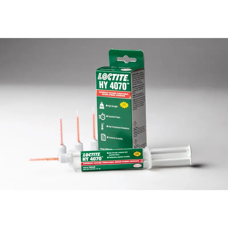 Loctite 4070 Structural Instant Adhesive Hybrid – Fast-Bonding, Impact-Resistant Formula for Rigid Substrates