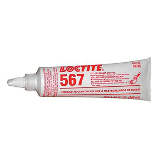 Loctite 567 Pipe Thread Sealant – Anaerobic, Leak-Proof, 2087067