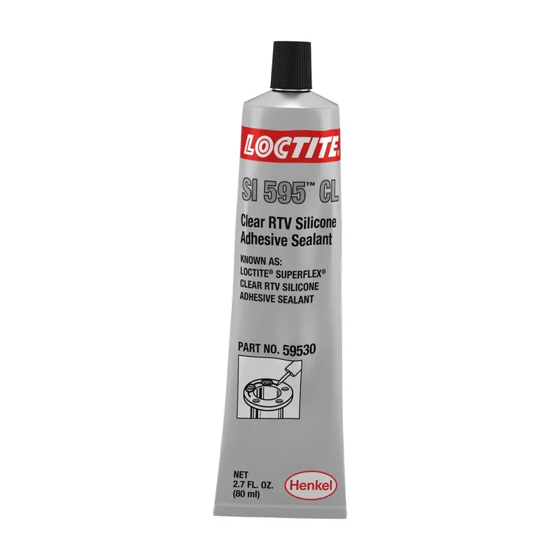 Loctite 595 Superflex RTV Silicone Sealant – 80mL Tube (160809)