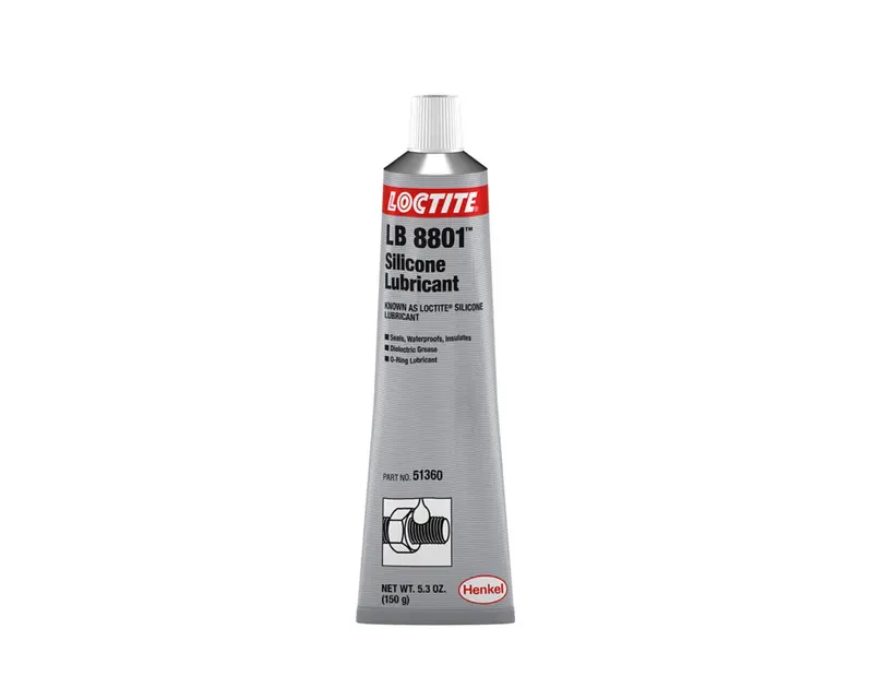 Loctite LB 8801 Food-Grade Silicone Lubricant – 14 oz Cartridge (234317)