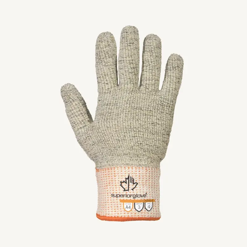 Long Knit Cotton Heat-Resistant Cut-Resistant Gloves – Superior Glove Contender TCKVLO