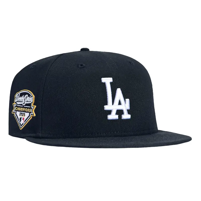 Los Angeles Dodgers 2025 World Series Champions 59Fifty Hat – Navy