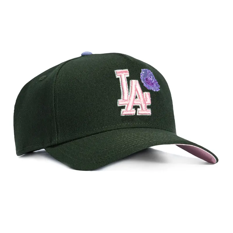 Los Angeles Dodgers Sharon Snapback – New Era 9Forty A-Frame in Green