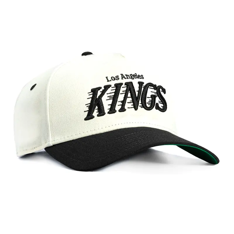 Los Angeles Kings 8-Ball White & Black Snapback – New Era 9Forty