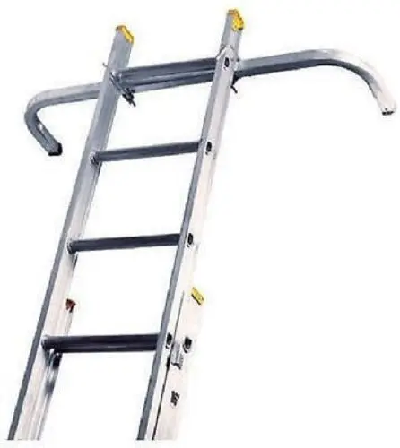 Louisville LP-2200-00 Ladder Stabilizer Bar – 48″ U-Shaped Aluminum, Pack of 3