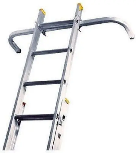 Louisville LP-2200-00 U-Shaped 48-Inch Aluminum Ladder Stabilizer Bar