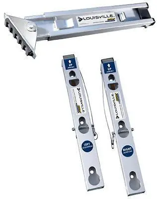 Louisville LP-2220-01 Levelok Adjustable Ladder Leveler Kit (3-Piece)