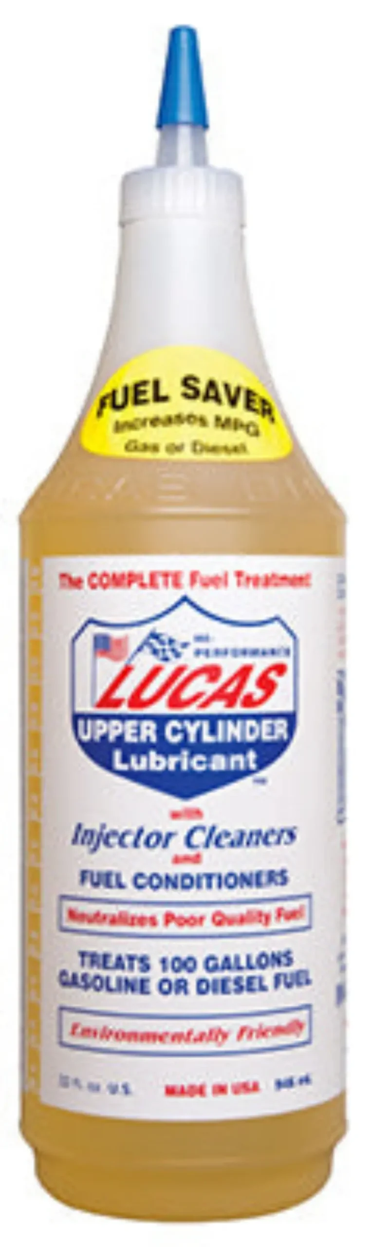Lucas Oil LUC10003 Upper Cylinder Lubricant – 32 oz Bottle