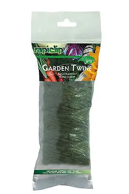 Luster Leaf 878 Natural Jute Garden Twine – 432-Foot Spools, 6-Pack