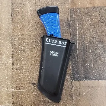 Lutz #357 Retractable Utility Knife – Durable Blade Housing