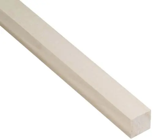 Madison Mill Poplar Square Dowel Set – 3/8 in x 36 in, 50 pcs