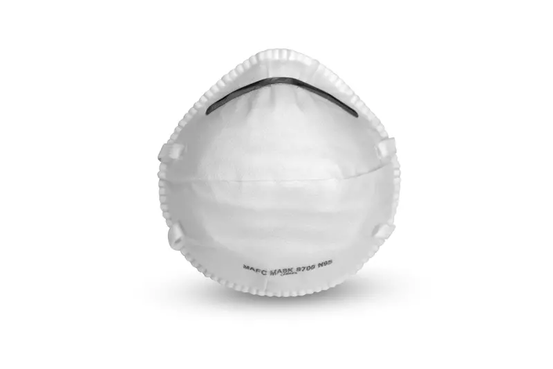 MAFC 9700-N95 Disposable Respirator – NIOSH Certified, Box of 20
