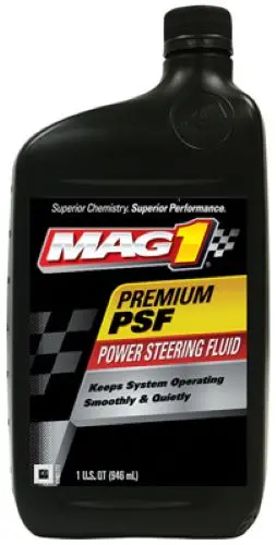 Mag1 Premium Power Steering Fluid – 1-Quart Bottle for Smooth Steering Performance