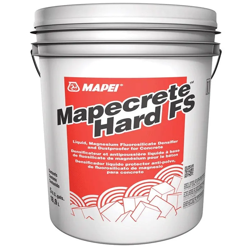 Mapecrete Hard FS Fast-Setting Concrete Repair Mortar – 5-Gallon Pail