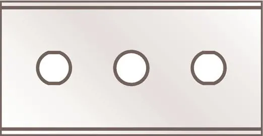 Martor #37044 General-Purpose Utility Blade – Stainless Steel, 100-Pack (Model 37044.60)