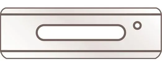 Martor #69040 Precision Utility Blade – Durable Steel Construction, 100-Count Pack (Model 69040.50)